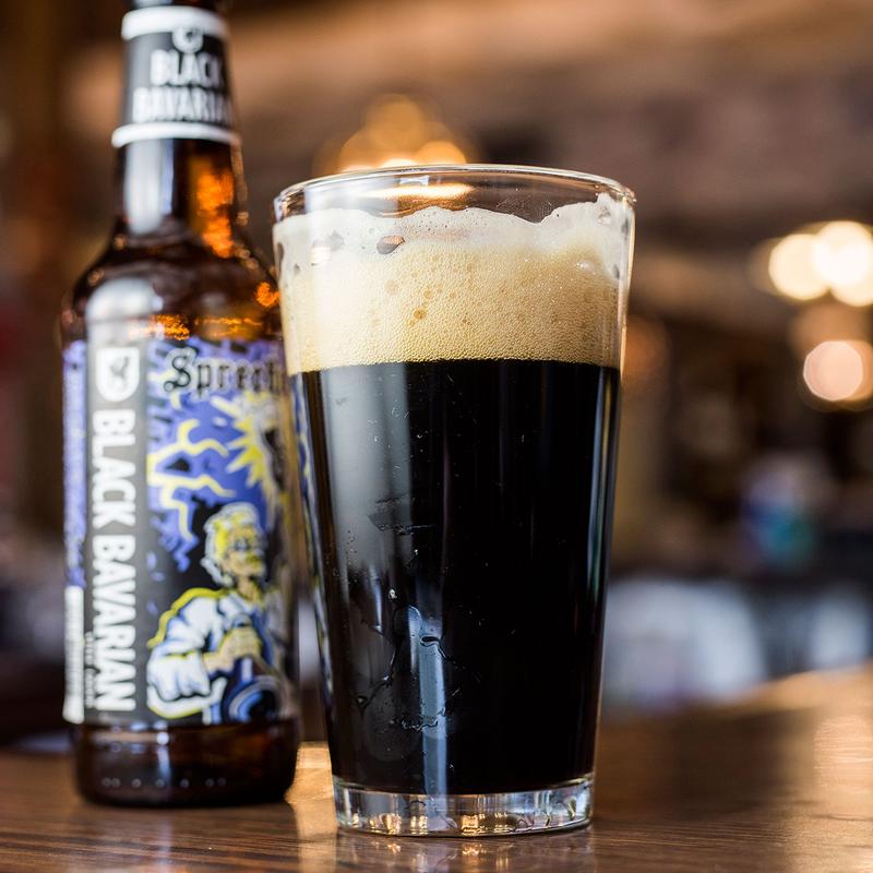 An ice-cold Wisconsin dark lager